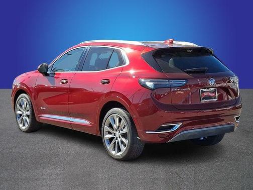 Cinnabar Metallic 2021 Buick Envision Avenir