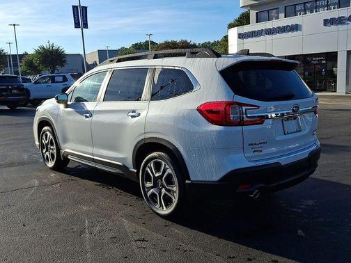 Crystal White Pearl 2026 Subaru Ascent Touring
