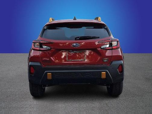 Red 2026 Subaru Crosstrek Wilderness