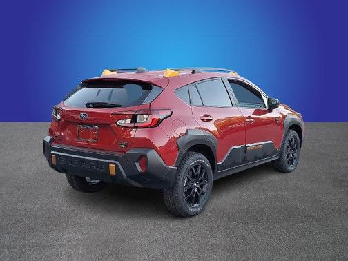 Lithium Red Pearl 2026 Subaru Crosstrek Wilderness