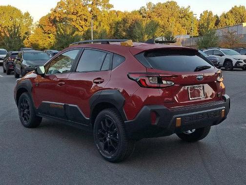Red 2026 Subaru Crosstrek Wilderness