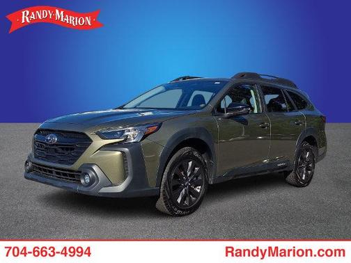 Autumn Green Metallic 2025 Subaru Outback Onyx Edition