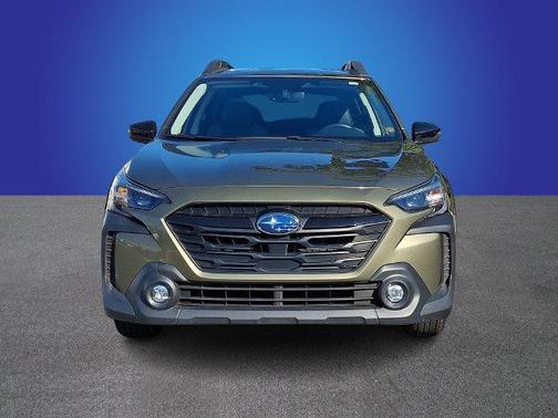 Autumn Green Metallic 2025 Subaru Outback Onyx Edition