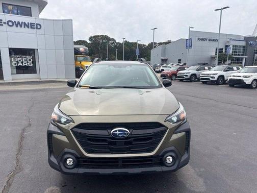 Autumn Green Metallic 2025 Subaru Outback Onyx Edition