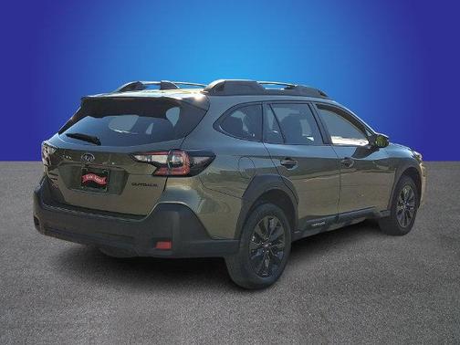 Autumn Green Metallic 2025 Subaru Outback Onyx Edition