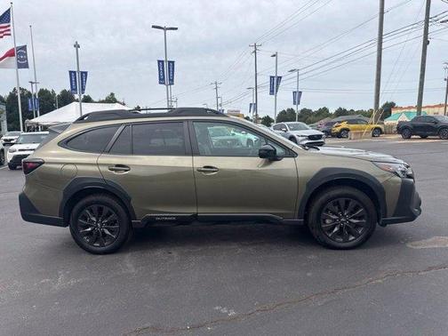 Autumn Green Metallic 2025 Subaru Outback Onyx Edition
