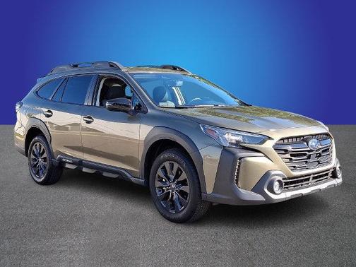 Autumn Green Metallic 2025 Subaru Outback Onyx Edition