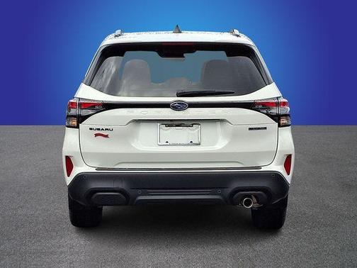 White Pearl 2026 Subaru Forester Touring