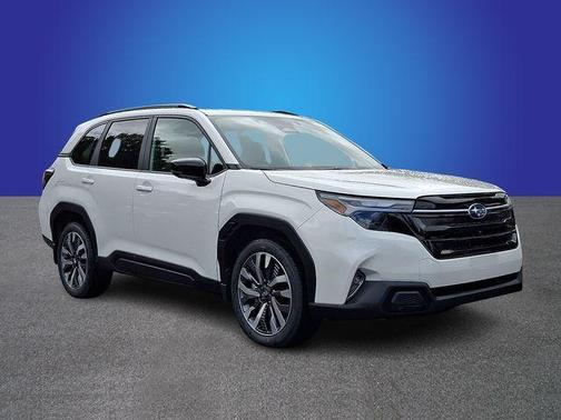 White Pearl 2026 Subaru Forester Touring