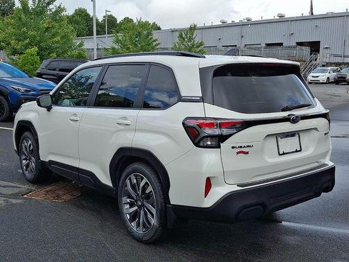 White Pearl 2026 Subaru Forester Touring