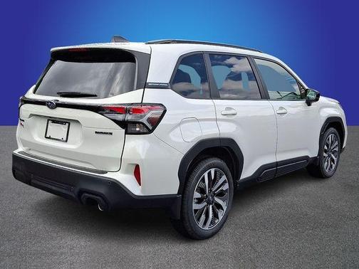 White Pearl 2026 Subaru Forester Touring