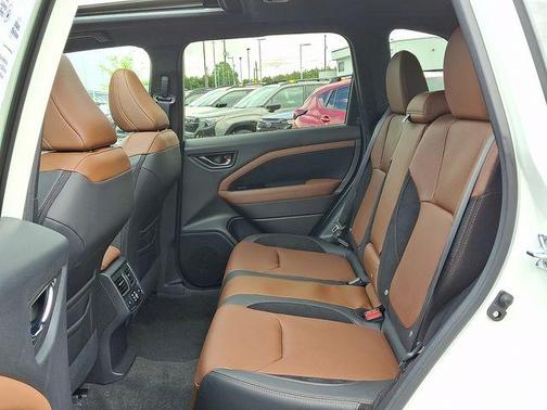 White Pearl 2026 Subaru Forester Touring