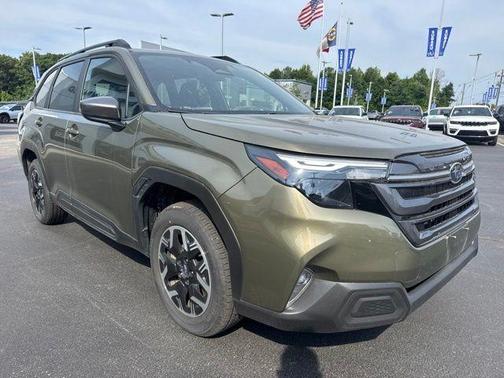Autumn Green Metallic 2025 Subaru Forester Premium