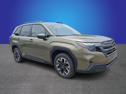 Autumn Green Metallic 2025 Subaru Forester Premium