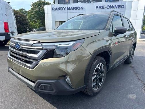 Autumn Green Metallic 2025 Subaru Forester Premium