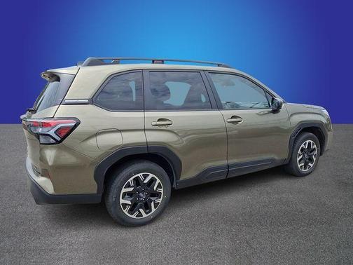 Autumn Green Metallic 2025 Subaru Forester Premium