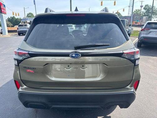 Autumn Green Metallic 2025 Subaru Forester Premium