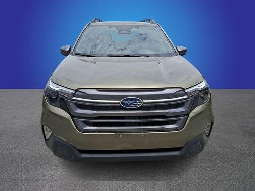 Autumn Green Metallic 2025 Subaru Forester Premium
