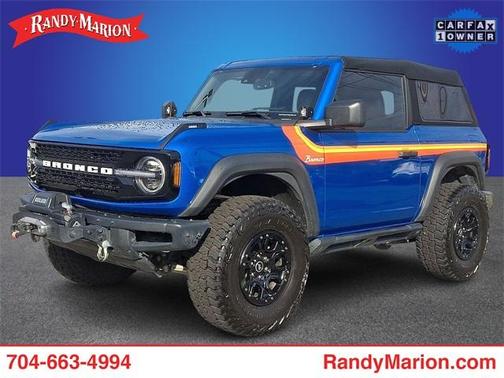 2023 Ford Bronco Wildtrak