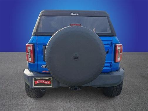 2023 Ford Bronco Wildtrak