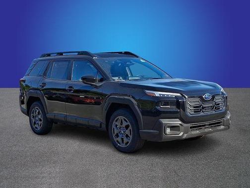 Crystal Black Silica 2026 Subaru Outback Premium