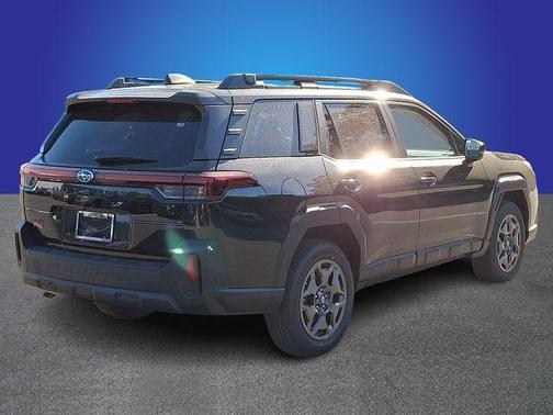 Crystal Black Silica 2026 Subaru Outback Premium