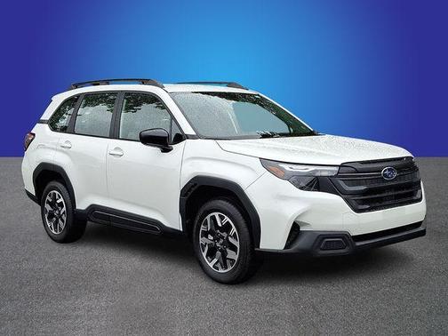 Crystal White Pearl 2026 Subaru Forester