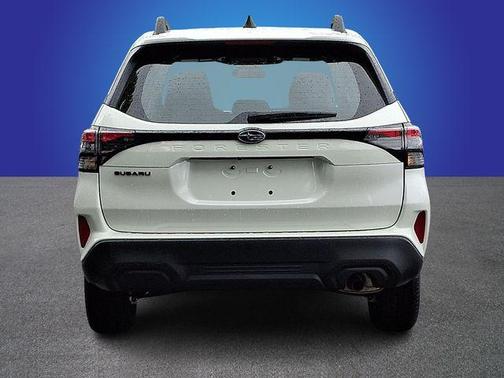 Crystal White Pearl 2026 Subaru Forester