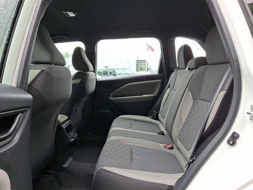 Crystal White Pearl 2026 Subaru Forester