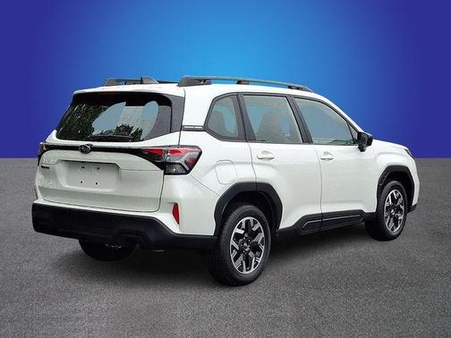 Crystal White Pearl 2026 Subaru Forester