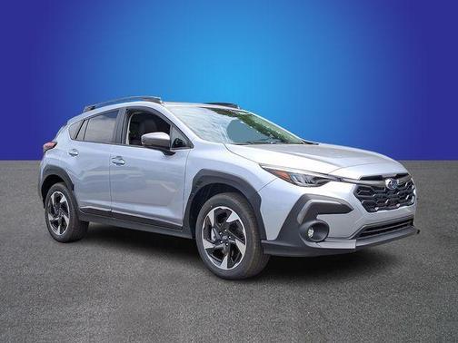 Ice Silver Metallic 2026 Subaru Crosstrek Limited