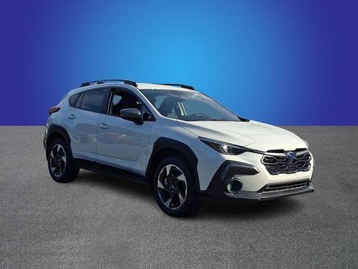 Crystal White Pearl 2026 Subaru Crosstrek Limited