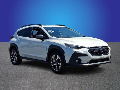 Crystal White Pearl 2025 Subaru Crosstrek Premium