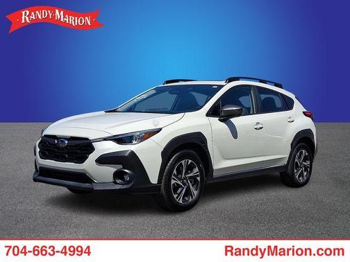 Crystal White Pearl 2025 Subaru Crosstrek Premium