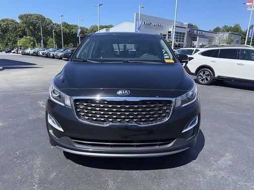 Aurora Black 2019 Kia Sedona EX