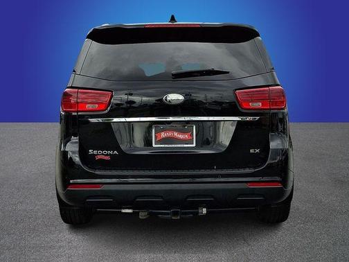 Aurora Black 2019 Kia Sedona EX