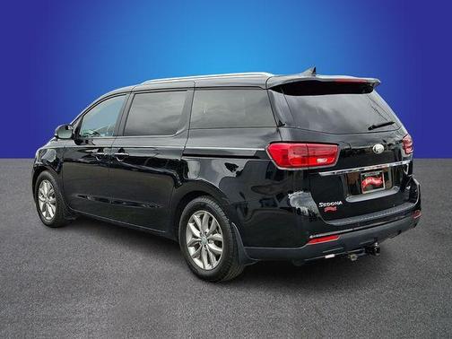 Aurora Black 2019 Kia Sedona EX