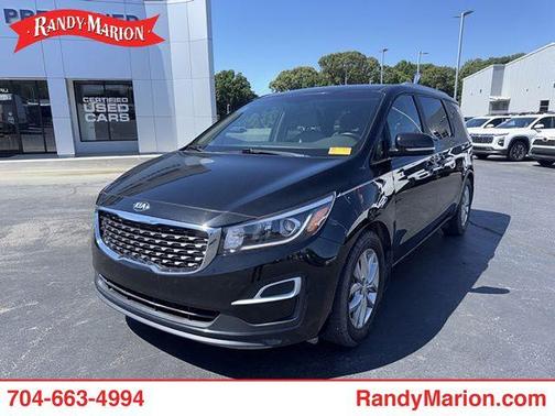 Aurora Black 2019 Kia Sedona EX