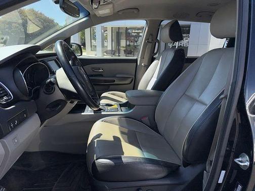 Aurora Black 2019 Kia Sedona EX