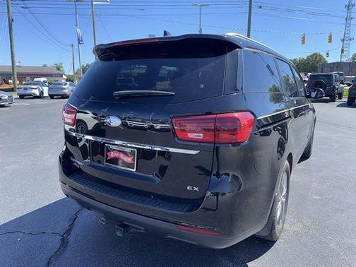 Aurora Black 2019 Kia Sedona EX