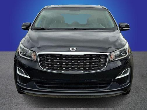 Aurora Black 2019 Kia Sedona EX