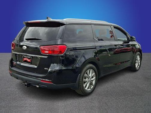 Aurora Black 2019 Kia Sedona EX