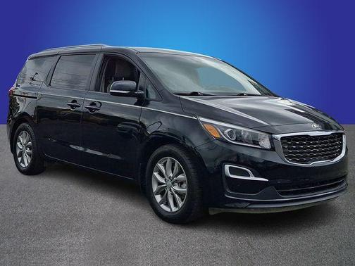Aurora Black 2019 Kia Sedona EX