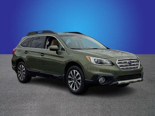 Wilderness Green Metallic 2016 Subaru Outback 2.5i Limited