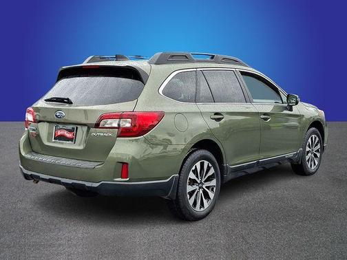 Wilderness Green Metallic 2016 Subaru Outback 2.5i Limited