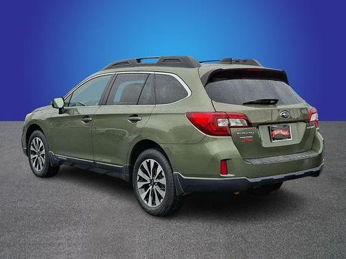 Wilderness Green Metallic 2016 Subaru Outback 2.5i Limited