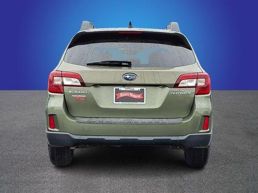 Wilderness Green Metallic 2016 Subaru Outback 2.5i Limited