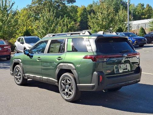 Deep Emerald Green 2026 Subaru Outback Premium