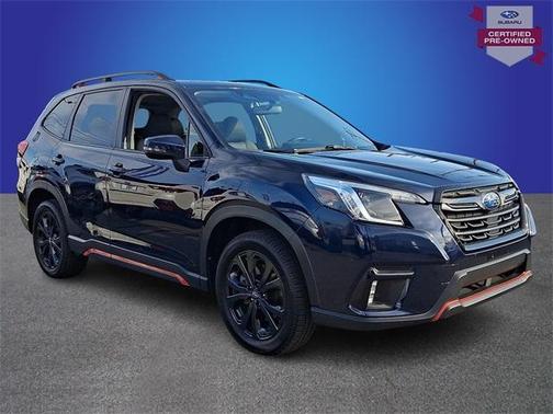 2022 Subaru Forester Sport