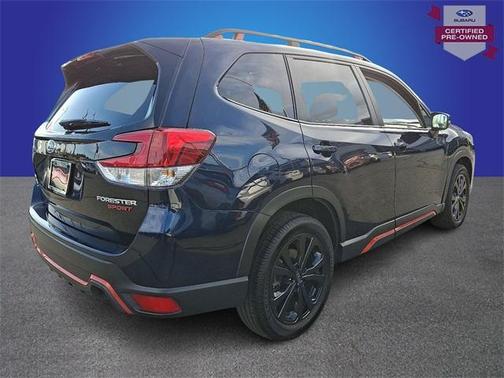 2022 Subaru Forester Sport